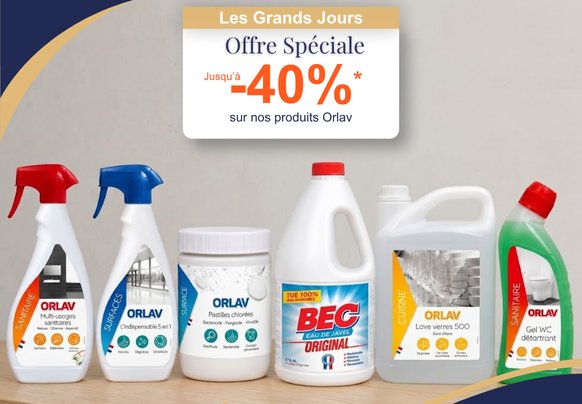 Produits Orlav